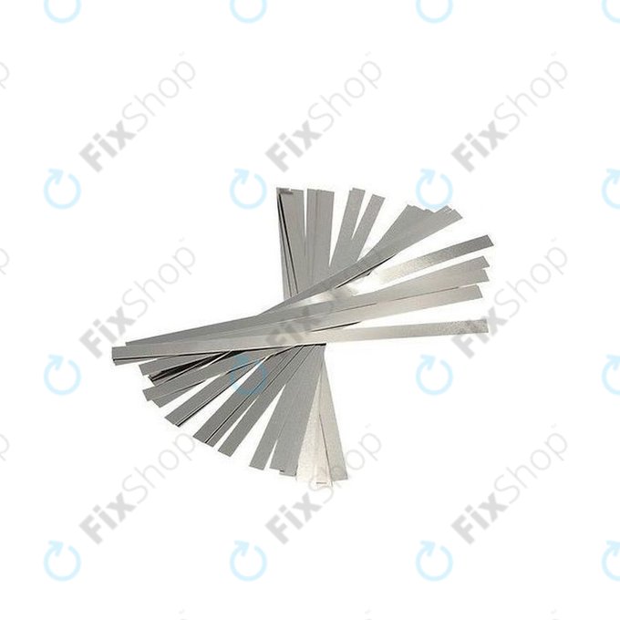 Nickel Battery Strap Strip - 0.15 x 7 x 100mm (10pcs)
