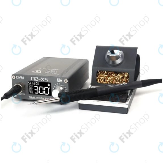 GVM T12-XS - Soldering Station