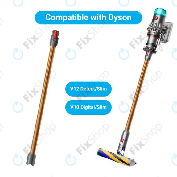 Dyson V12 - Suction Tube (Orange)