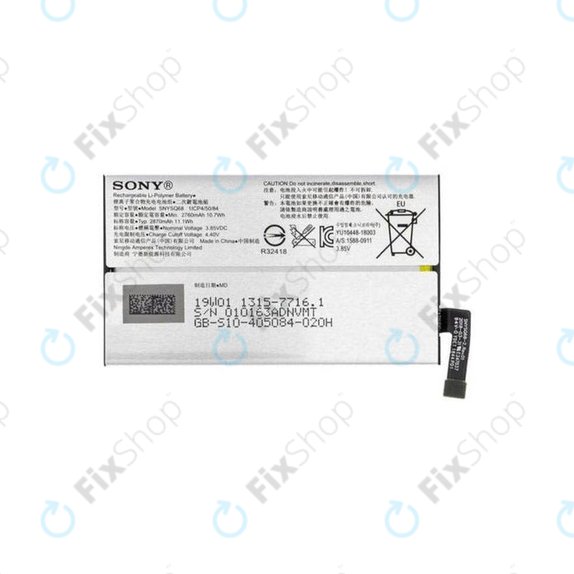 Sony Xperia 10 - Battery SNYSQ68 2870mAh - 1315-7716 Genuine Service Pack