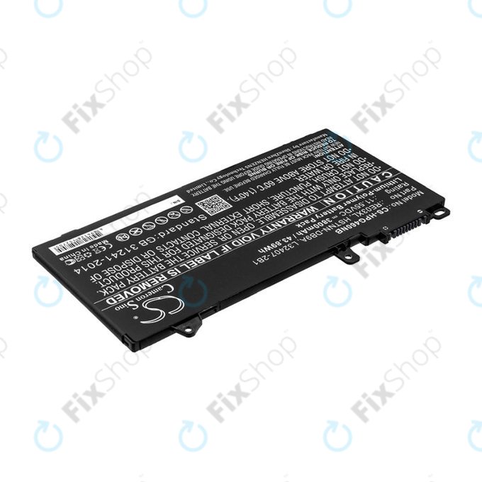 Battery for HP ProBook 455, 450, 445, 440, 430 G6, 3800mAh, Li-Pol, 11.55V, RE03XL, HQ