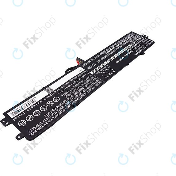 Battery for Lenovo Ideapad 700, Legion Y520, R720, 4050mAh, Li-Ion, 11.1V, L14M3P24, HQ