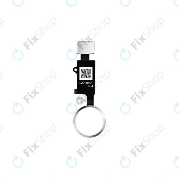 Apple iPhone 7, 7 Plus, 8, 8 Plus, SE (2020), SE (2022) - Home Button JCID 6 Gen (Silver)