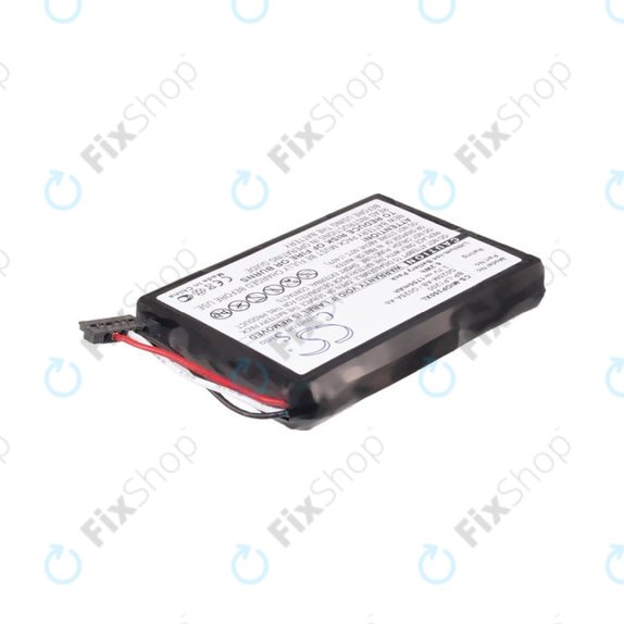 Battery for Mitac Mio P350, 1700mAh, Li-Ion, 3.7V, BL-LP1230, HQ