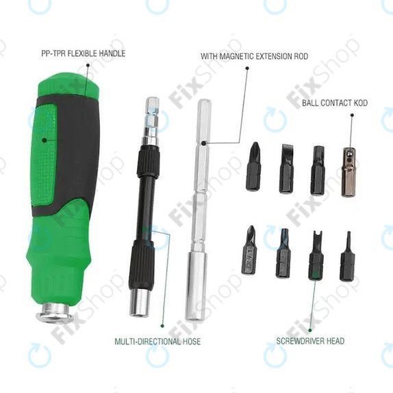 Baku BA-3038 - Universal Hand Tools 39in1