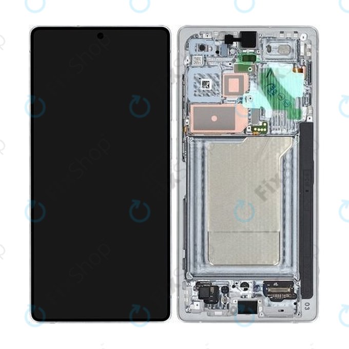 Samsung Galaxy S25 Ultra - LCD Display + Touch Screen + Frame (Titanium Silverblue) OLED