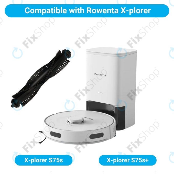 Rowenta X-plorer S75s, S75s+ - Main brush