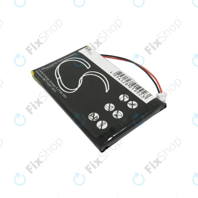 Battery for Garmin Nüvi 660, 660 FM, 1150mAh, Li-Pol, 3.7V, 361-00019-02, HQ