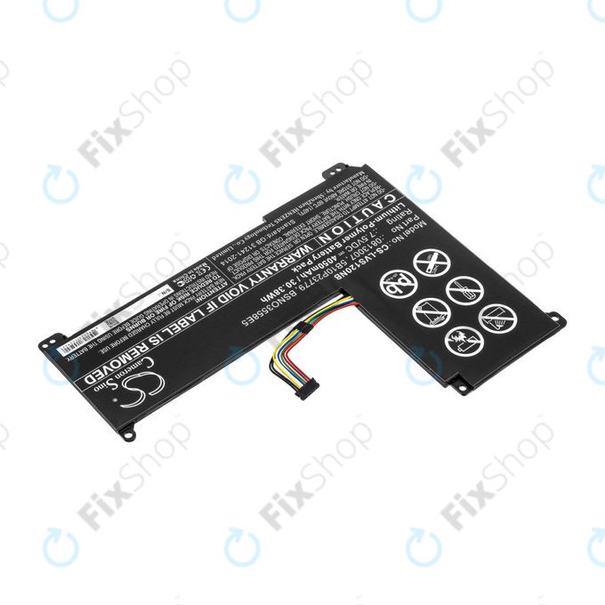 Battery for Lenovo IdeaPad 120S, 4050mAh, Li-Pol, 7.5V, 0813007, HQ