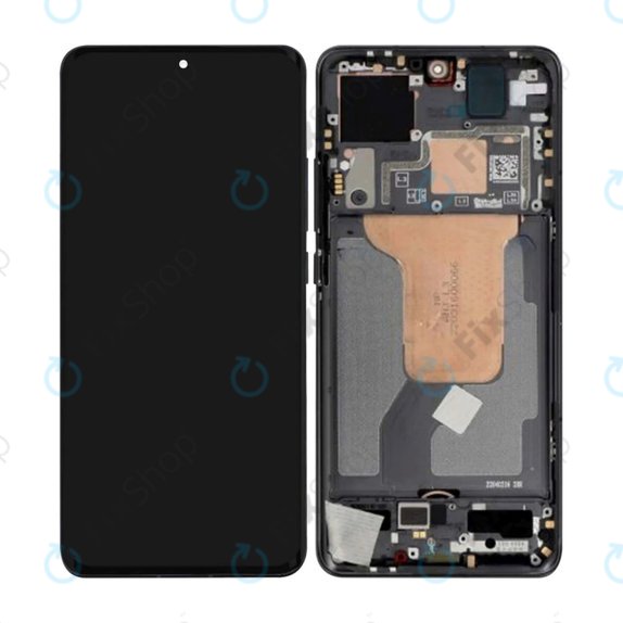 Xiaomi 12 2201123G 2201123C - LCD Display + Touch Screen + Frame (Black) OLED