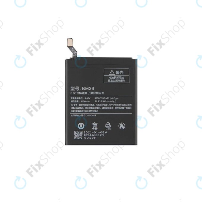 Xiaomi Mi 5s - Battery BM36 3200mAh