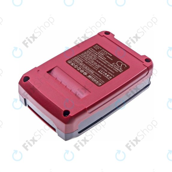 Einhell 18V - Battery 45.114.36 Li-Ion 18.0V 2000mAH HQ