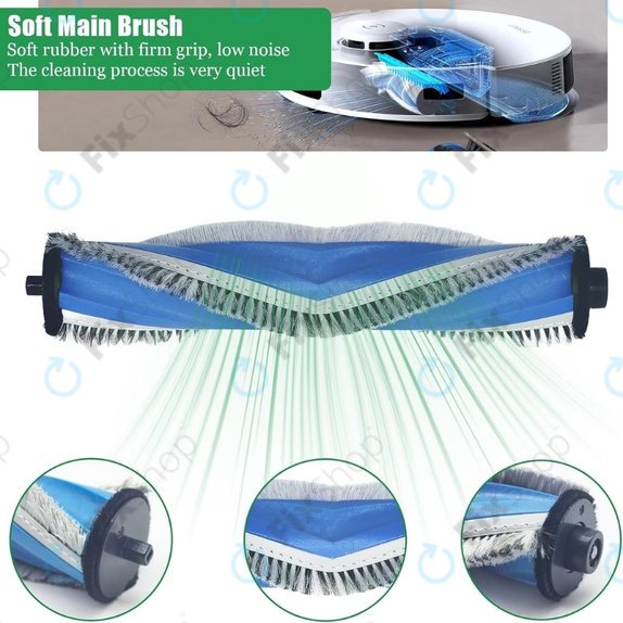 Ecovacs Deebot N20, N20 Plus, N20 Pro Plus - Main brush