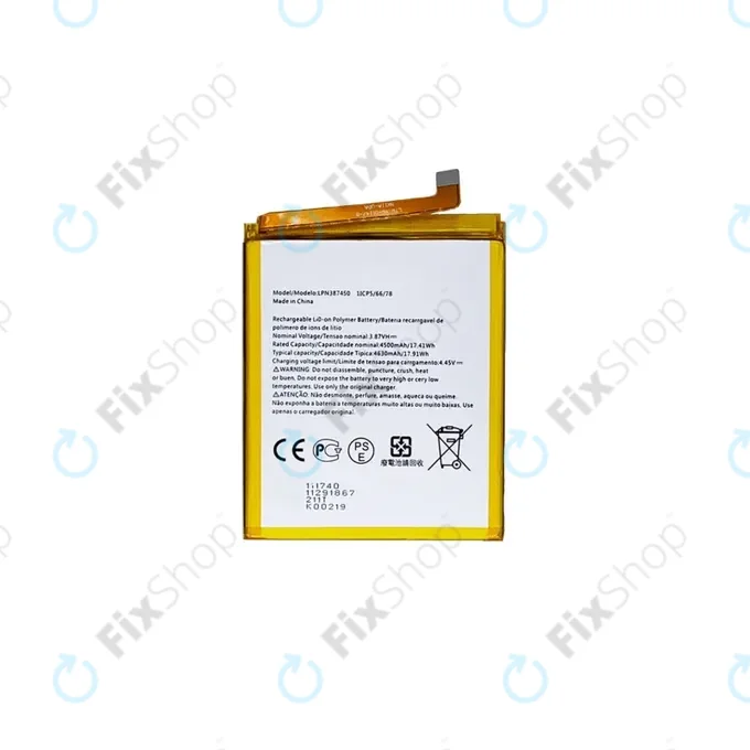 Nokia XR20 TA-1368 TA-1362 - Battery LPN387450 4630mAh