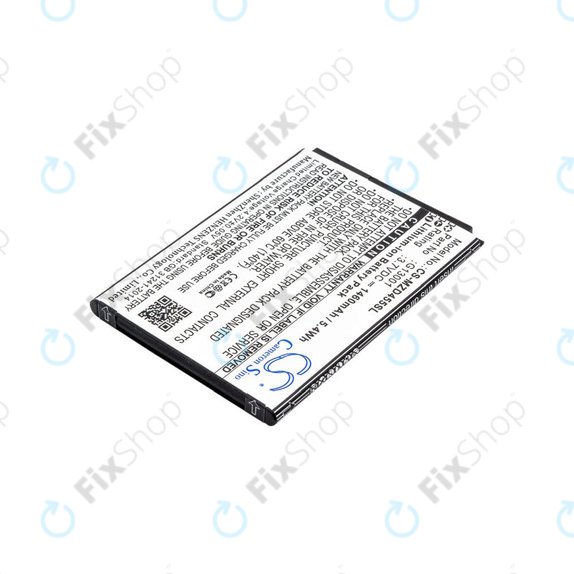 Battery for Navon Mizu D455, 1460mAh, Li-Ion, 3.7V, G13001, HQ
