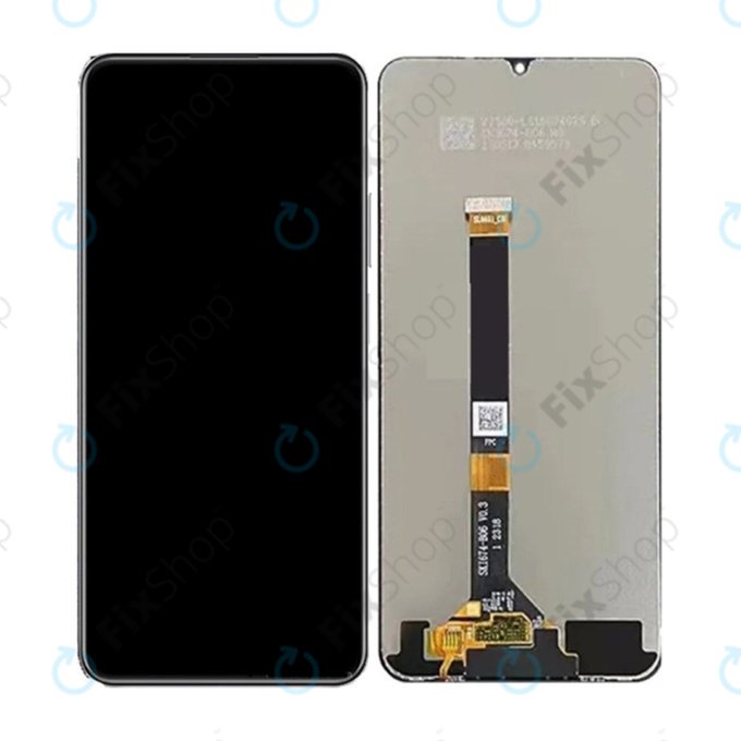Realme C51 - LCD Display + Touch Screen TFT