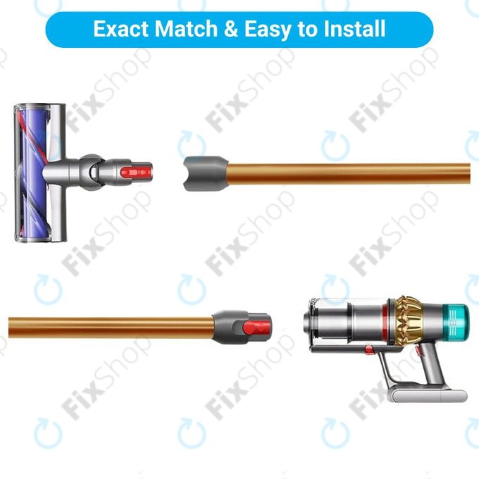 Dyson V12 - Suction Tube (Orange)