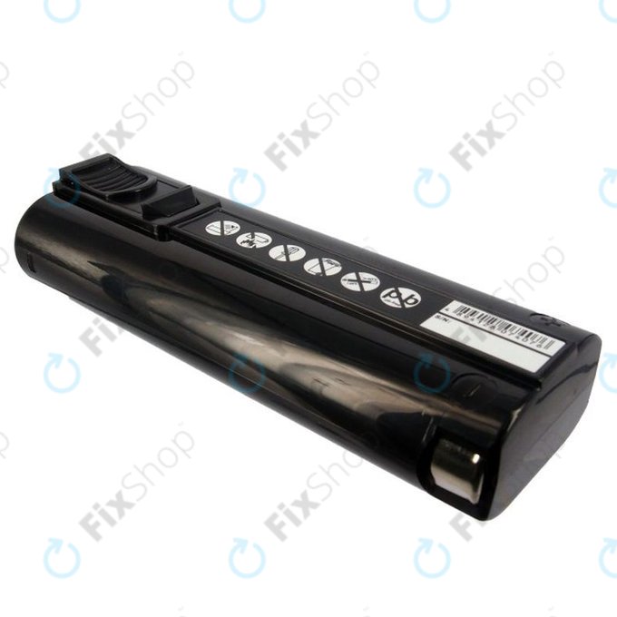 Battery for Paslode, 2100mAh, Ni-MH, 6V, 404717, HQ