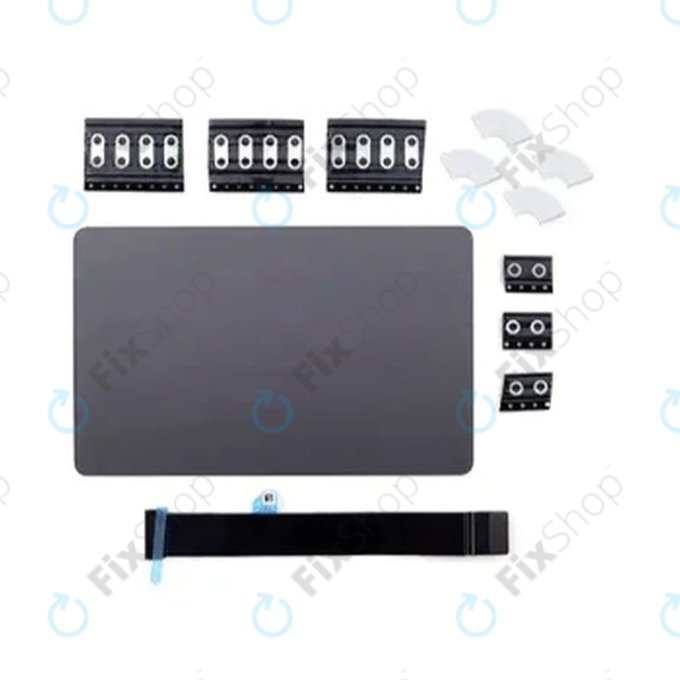 Complete Trackpad for MacBook Pro 14", A3185 (2024), Space Black, 661-42651, Genuine Apple