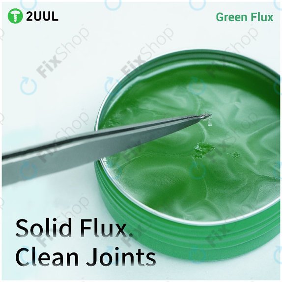 Soldering Flux, Green, 2UUL SC18