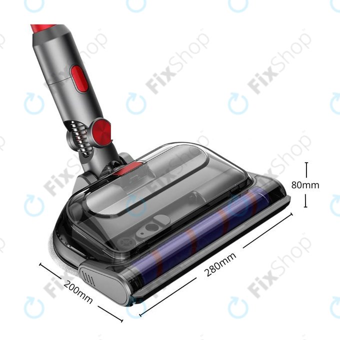 Dyson V-series - Electric Mop Head (Wet and Dry Cleaning)