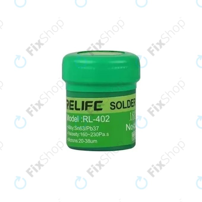 Relife RL-402 - Solder Paste 183°C (40g)