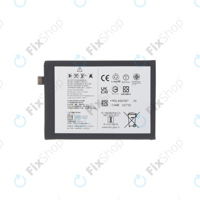 Nothing Phone (1) - Battery NT01 4500mAh