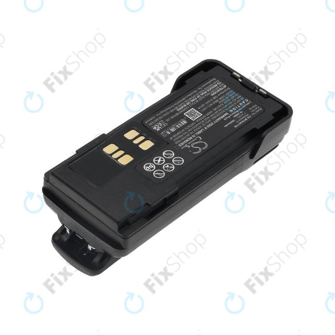 Battery for Motorola DP2000, Motorola DP2400, 2600mAh, Li-Ion, 7.4V, PMNN4415, HQ