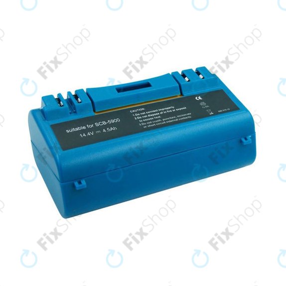 iRobot Scooba 300-series, 5800, 5900, 6000 - Battery Ni-MH 14.4V 4500mAh