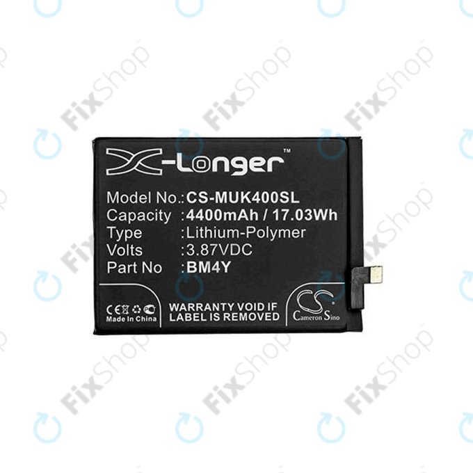 Xiaomi Mi 11i, Poco F3 - Battery BM4Y 4400mAh HQ