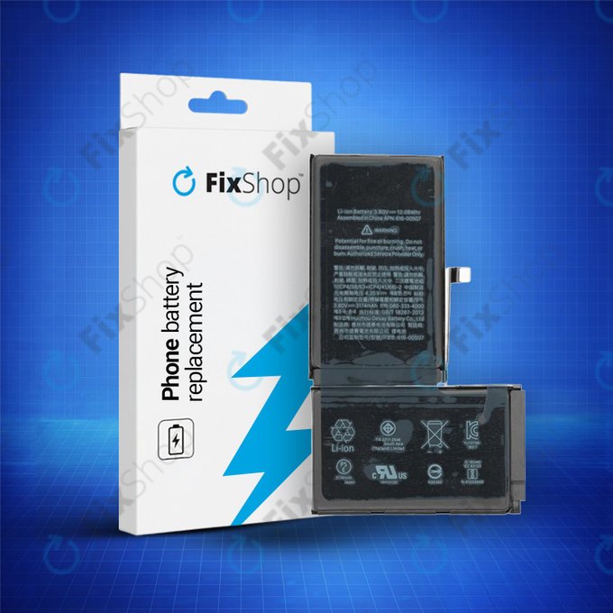 Battery for iPhone XS Max, 3174mAh