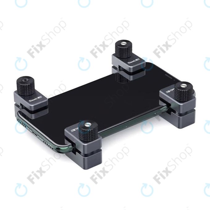 QianLi iClamp - Aluminium Clamp with Rubber Filling - Range 11mm (4pcs)