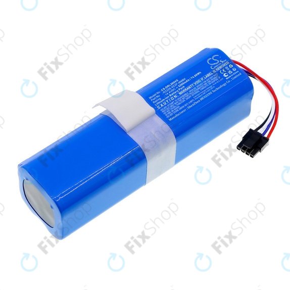 Xiaomi Dreame Bot L10s Ultra Gen2 - Battery P2150-4S2P-KLYEV, R2228-4S2P-MMBK 14.4V Li-Ion 5200mAh HQ