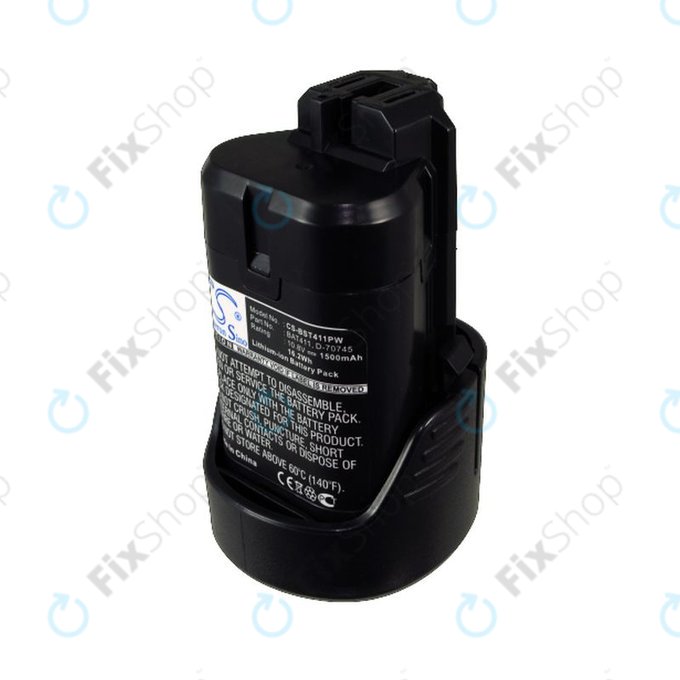 Battery for Bosch GOP 10.8V, 1500mAh, Li-Ion, 10.8V, BAT411, BAT413, HQ