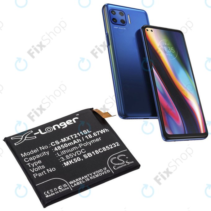 Motorola Moto G 5G XT2113 - Battery MK50 4850mAh HQ