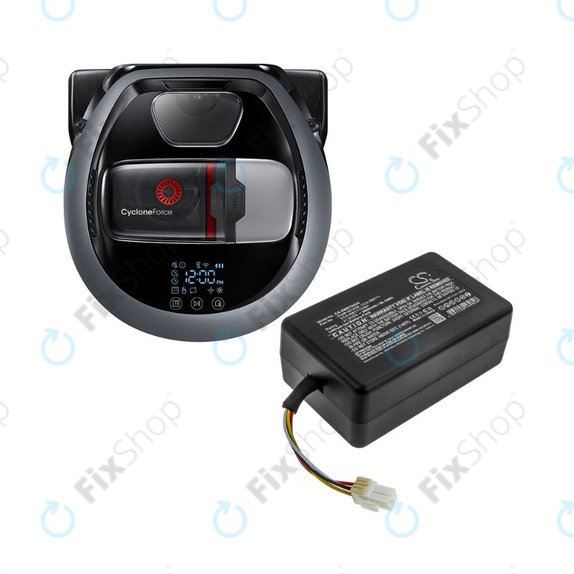 Samsung PowerBot-series - Battery DJ96-00193E, VCA-RBT71 Li-Ion 21.6V 2600mAh HQ