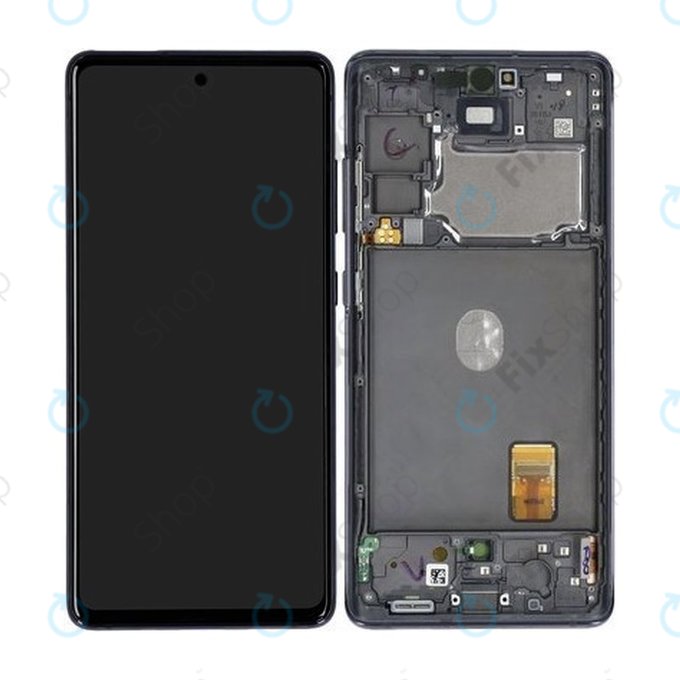 Samsung Galaxy S20 FE 5G G781B - LCD Display + Touch Screen + Frame (Cloud Navy) - GH82-24214A, GH82-24215A, GH82-29056A, GH82-31320A Genuine Service Pack