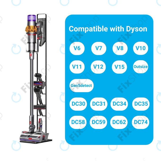 Dyson V-series, Outsize, Gen5detect, DC-series - Stand