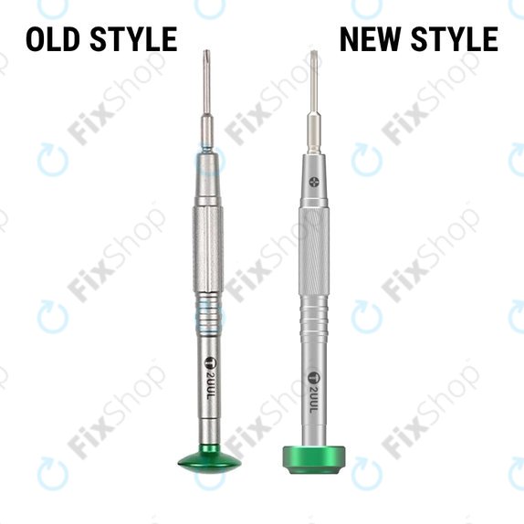 2UUL Everyday Screwdriver - Vanadium Steel - Convex Phillips 2.5mm