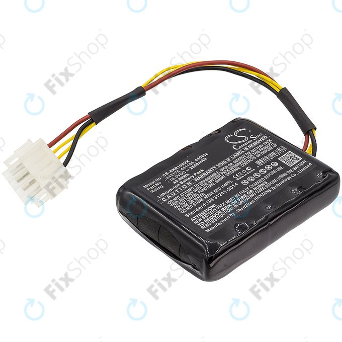 Battery for Al-Ko Robolinho 100, Al-Ko Robolinho 110, 2500mAh, Li-Ion, 18V, 440454, HQ