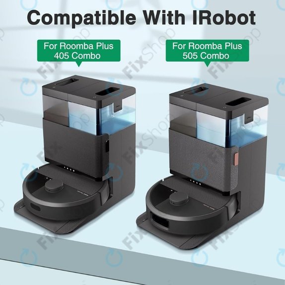 Mop Cloth, 2pcs for iRobot Roomba Plus 505, 507, 405, 4020