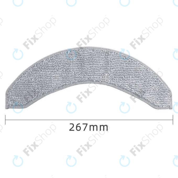 Mop Cloth, 2pcs, Microfiber for iRobot Roomba Combo j7, j7+, j9+