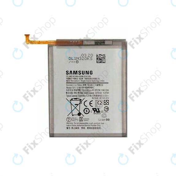 Samsung Galaxy A23, A23 5G, M33 5G, M52 5G, M53 5G - Battery EB-BM526ABY 5000mAh - GH82-27092A Genuine Service Pack