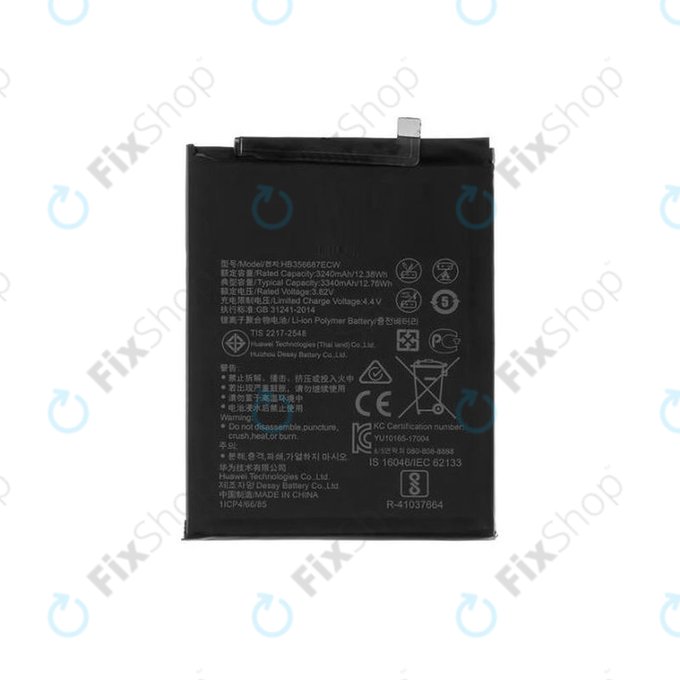 Huawei Mate 10 Lite, Honor 7X, Nova Plus, P Smart Plus (Nova 3i