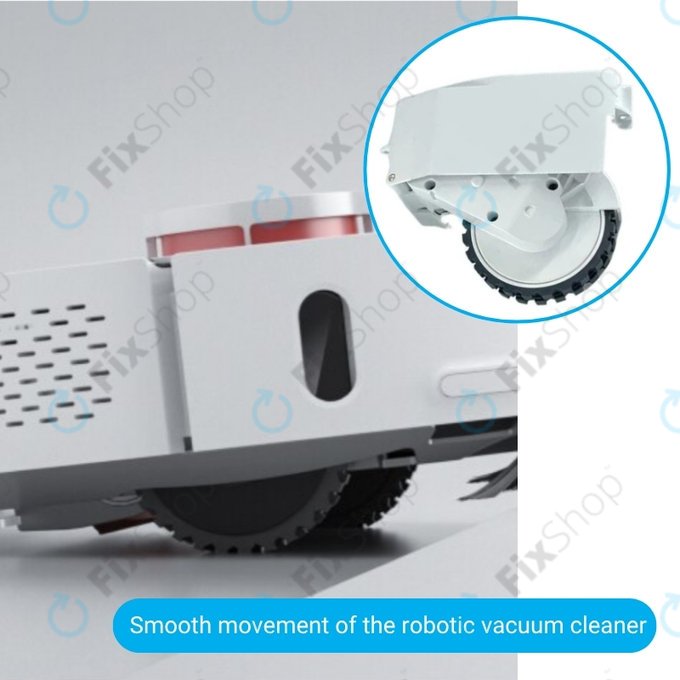 Roidmi EVE Plus - Wheel with Motor (Right) (White)
