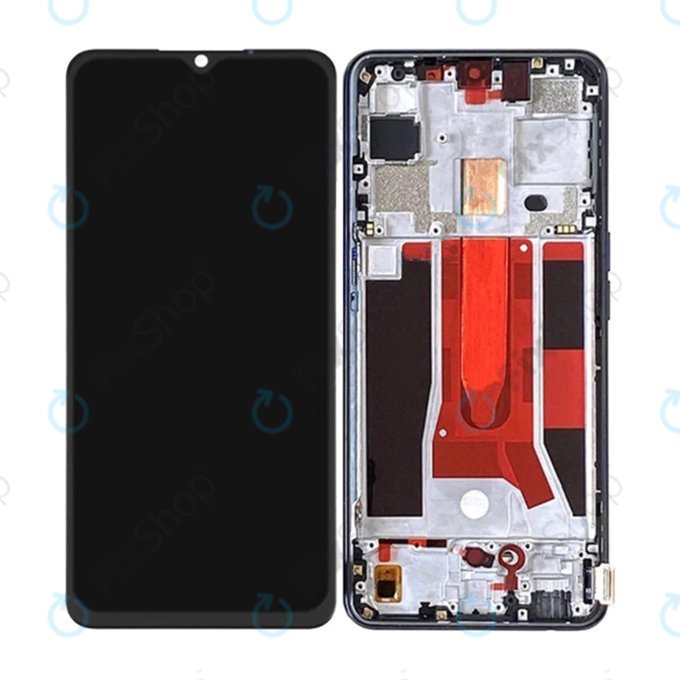 Oppo A91 - LCD Display + Touch Glass + Frame - REF-OPPOA9101 Genuine Service Pack