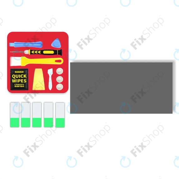 Thermal pad Honeywell PTM7950, 8.5 W/mK, 80 × 160 × 0.2mm