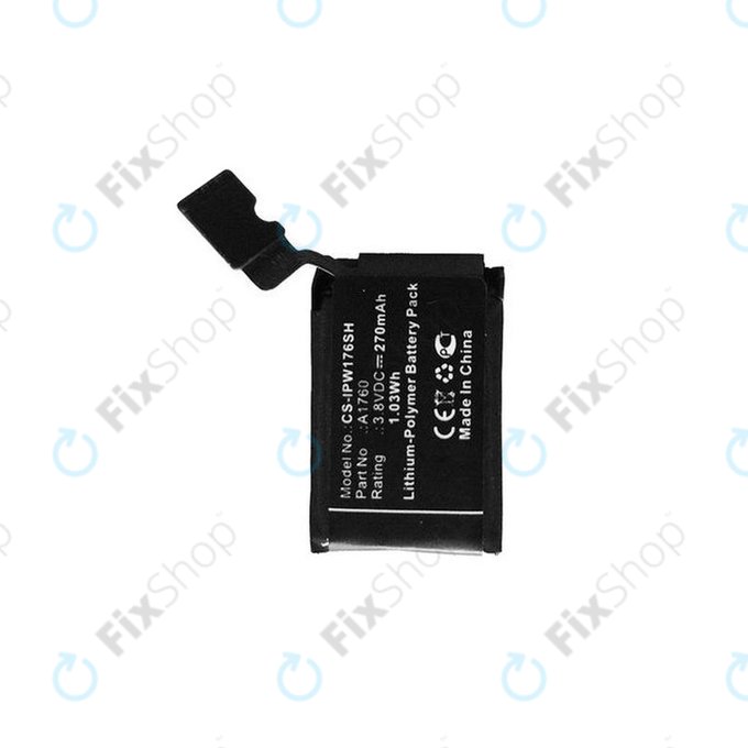 Apple Watch 2 38mm - Battery A1760 270mAh HQ