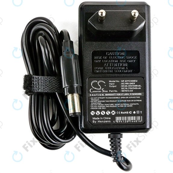 Dyson DC-series - Charging Adapter 967813-03 DC16.75V-24.35V/0.348A