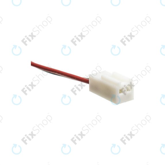 Battery for Jablotron JA80A, 12000mAh, Li-MnO2, 6V, 2CR34615, HQ